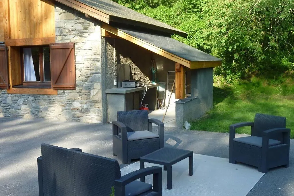 Chalet Le Nordique Bain Nordique Sauna Frechet-Aure Holiday home