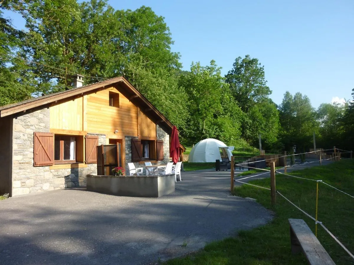 Holiday home Chalet Le Nordique Bain Nordique Sauna Frechet-Aure