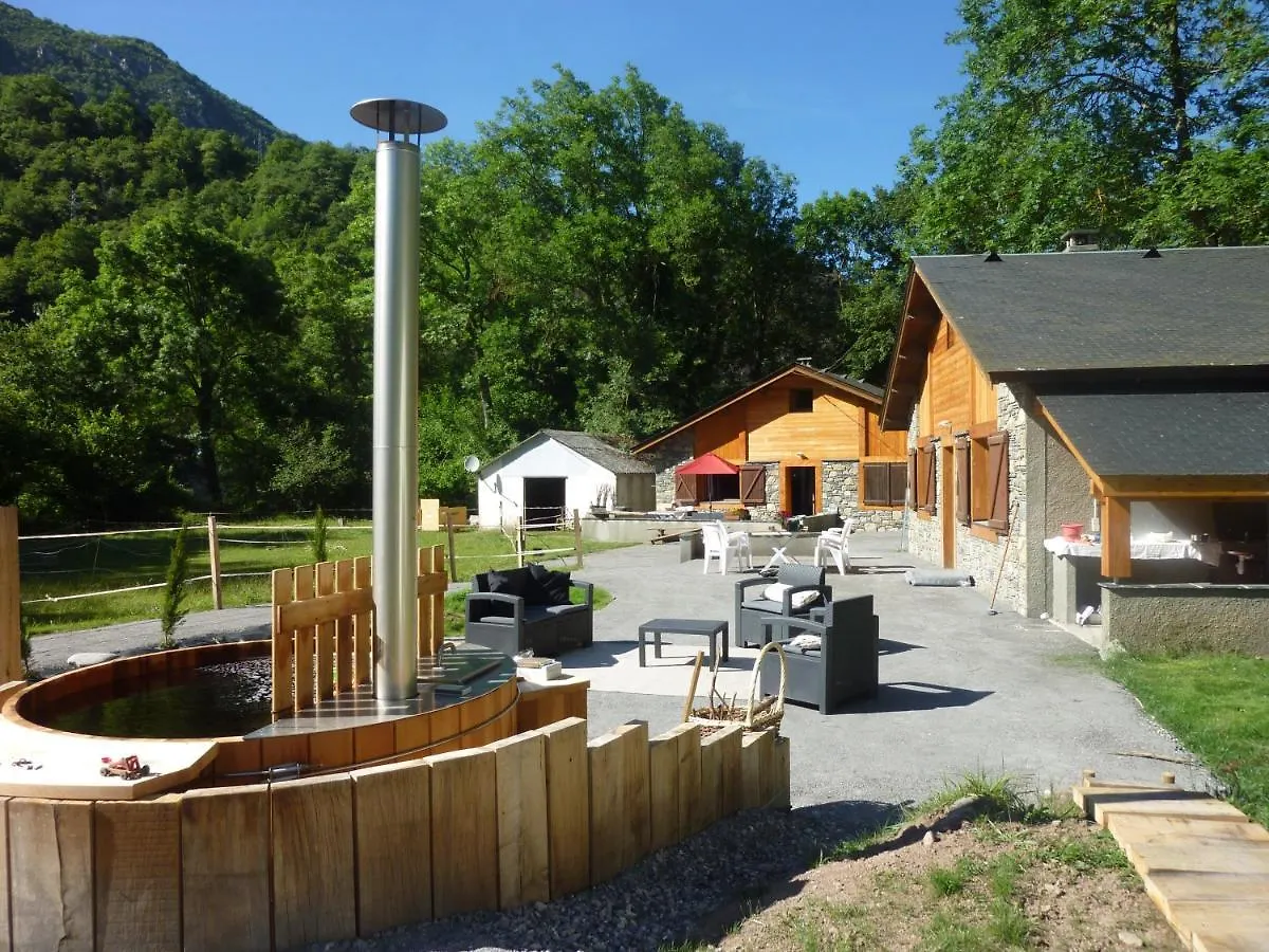 Holiday home Chalet Le Nordique Bain Nordique Sauna Frechet-Aure