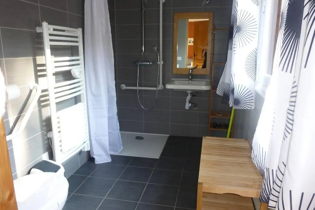 Chalet Le Nordique Bain Nordique Sauna Frechet-Aure Holiday home