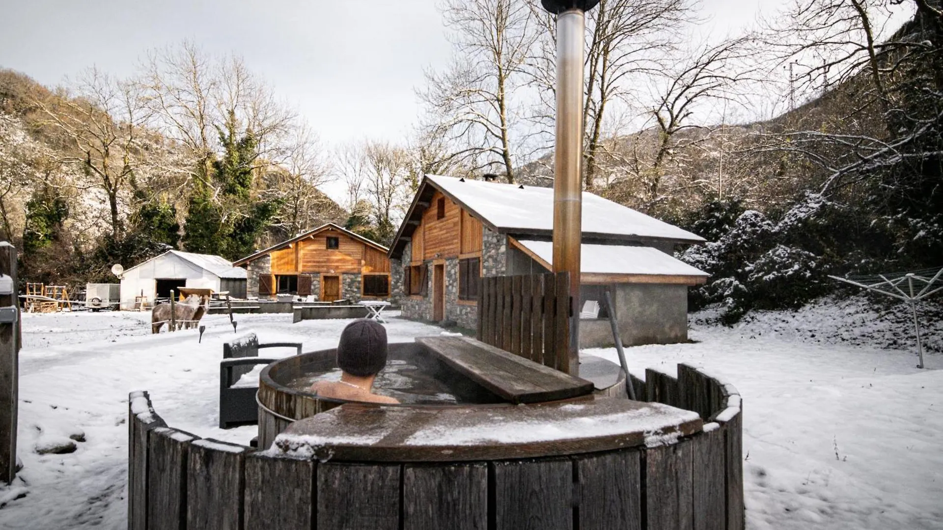 Chalet Le Nordique Bain Nordique Sauna Frechet-Aure 0*,