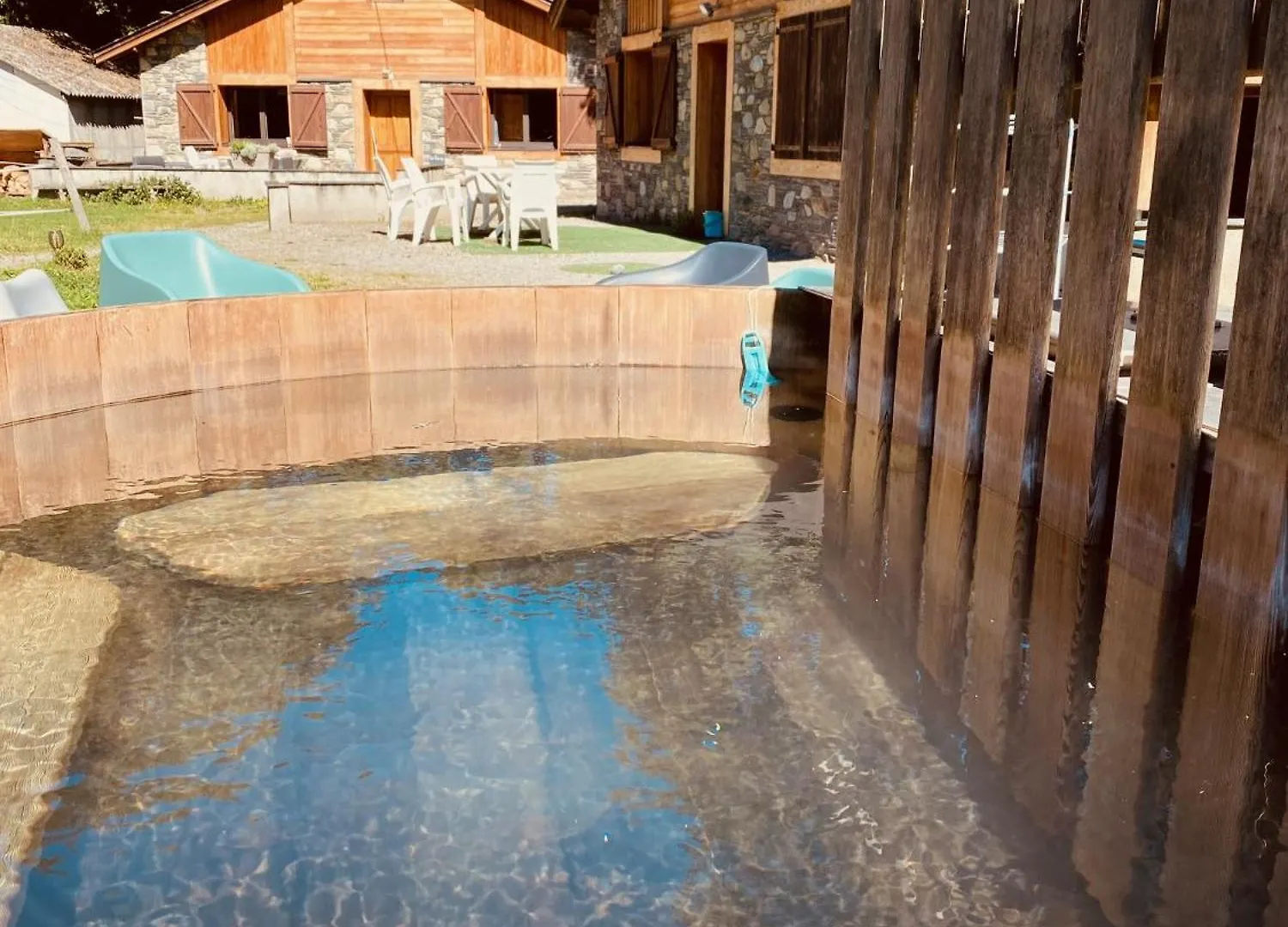 Chalet Le Nordique Bain Nordique Sauna Frechet-Aure