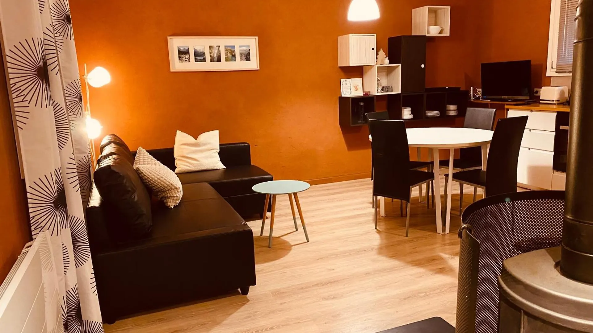 Holiday home Chalet Le Nordique Bain Nordique Sauna Frechet-Aure