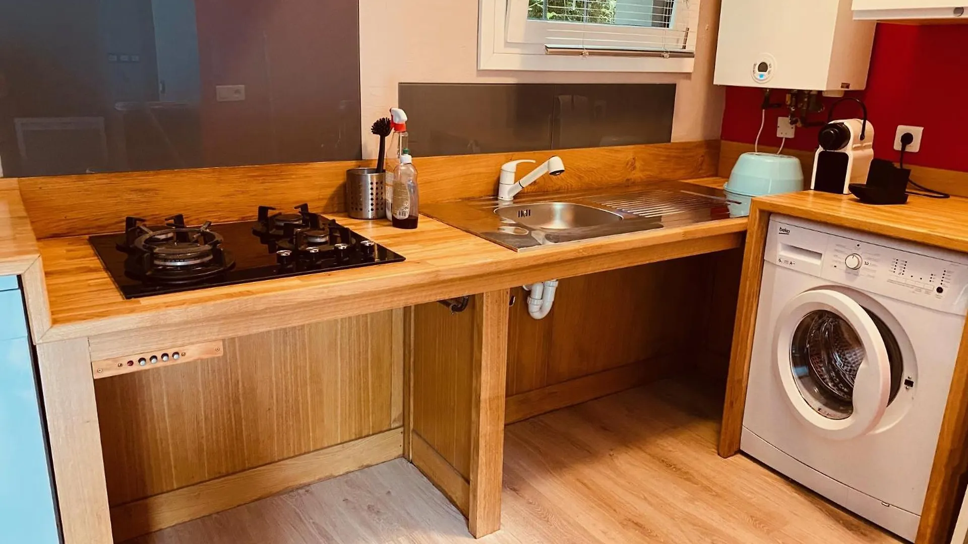 Chalet Le Nordique Bain Nordique Sauna Frechet-Aure Holiday home
